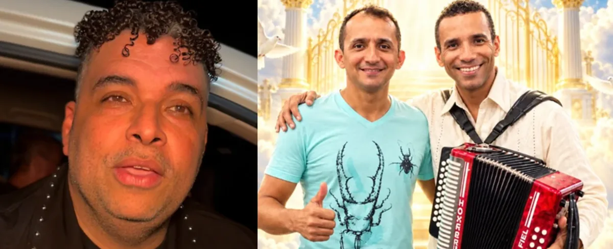 Rolando Ochoa y sus dos amigos fallecidos en tragedia del bus de la agrupación de Kbeto Zuleta.