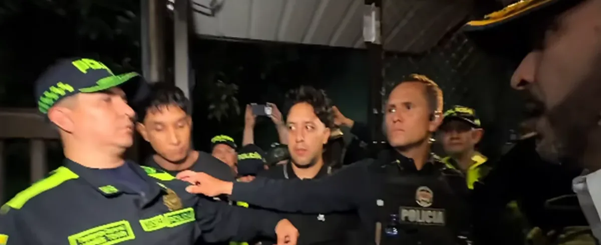 Capturados en megaoperativo en Medellín.