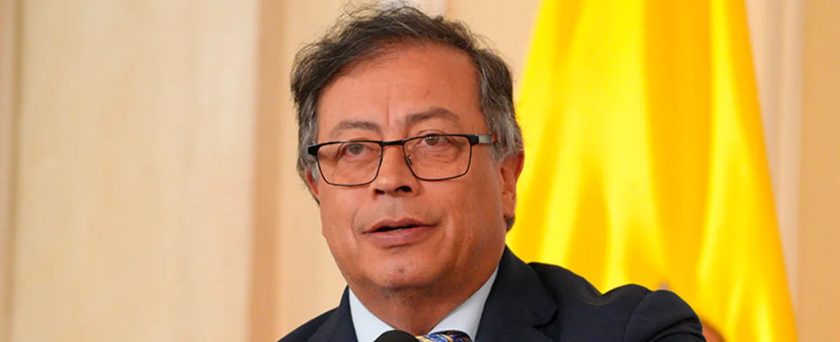 Gustavo Petro, expresidente de Colombia.