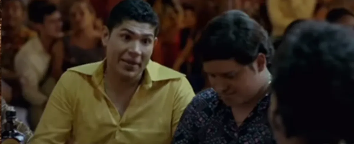 Orlando Liñán recordó escena que grabó junto a Kbeto Zuleta en bionovela de Diomedes y envió fuerzas a su familia