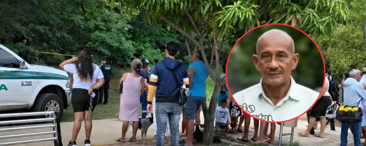 Hallaron sin vida a un hombre de 61 años en una zona boscosa de Valledupar