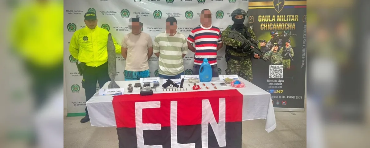 Cayó alias ‘Compita’, señalado de operar los drones usados en ataques contra la Fuerza Pública en el sur del Cesar