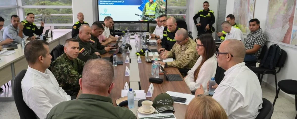 Valledupar activa el Bloque de Seguridad Urbana contra el sicariato y la extorsión: así operará