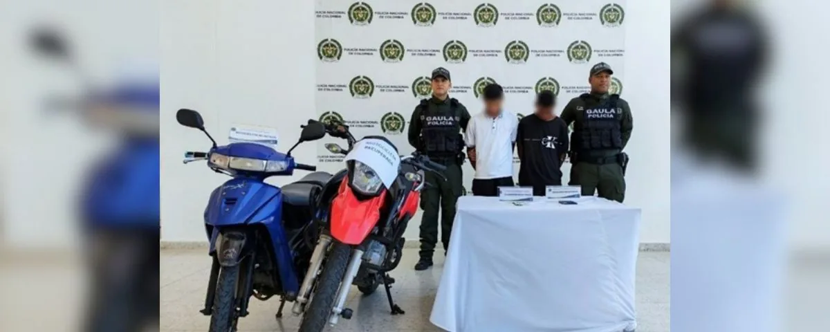 Le robaron la moto a un cobrador y exigieron $4,5 millones para devolverla en Valledupar: los enviaron a la cárcel