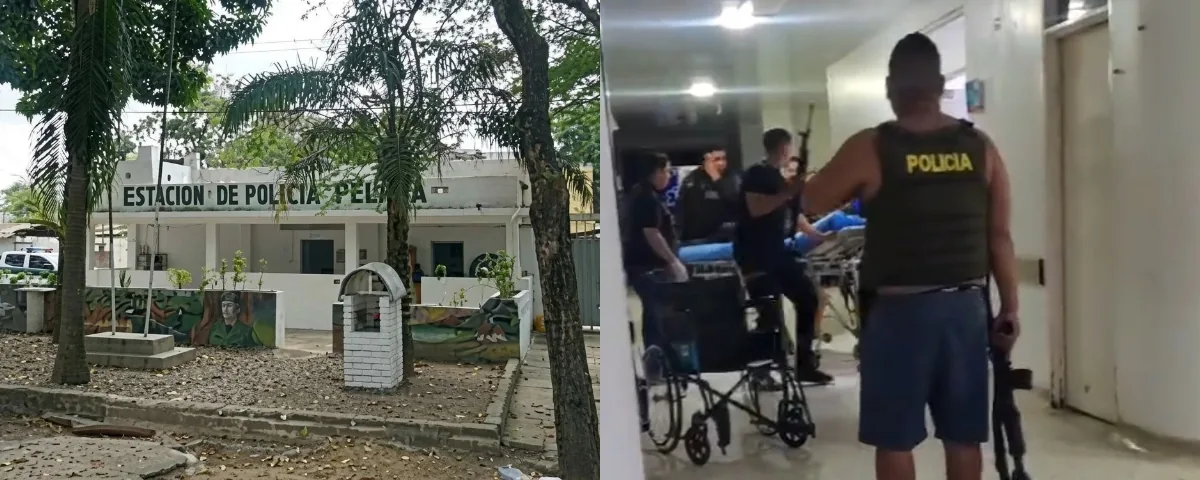 Nuevo ataque terrorista al sur del Cesar: drones bomba dejan seis policías heridos en Pelaya; dos están graves