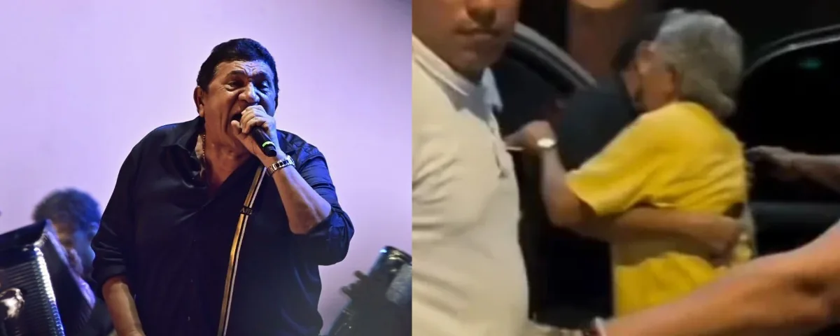 Poncho Zuleta ya llegó a Bosconia para acompañar a su hijo Kbeto: canceló su gira por Estados Unidos