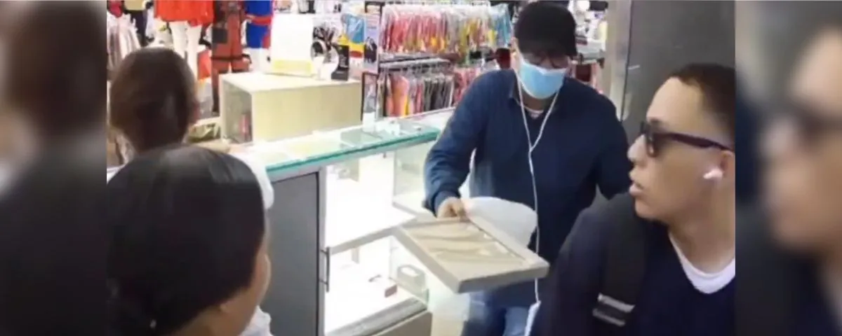 Dos hombres armados asaltaron una joyería dentro de Olímpica en Aguachica: se llevaron un botín millonario