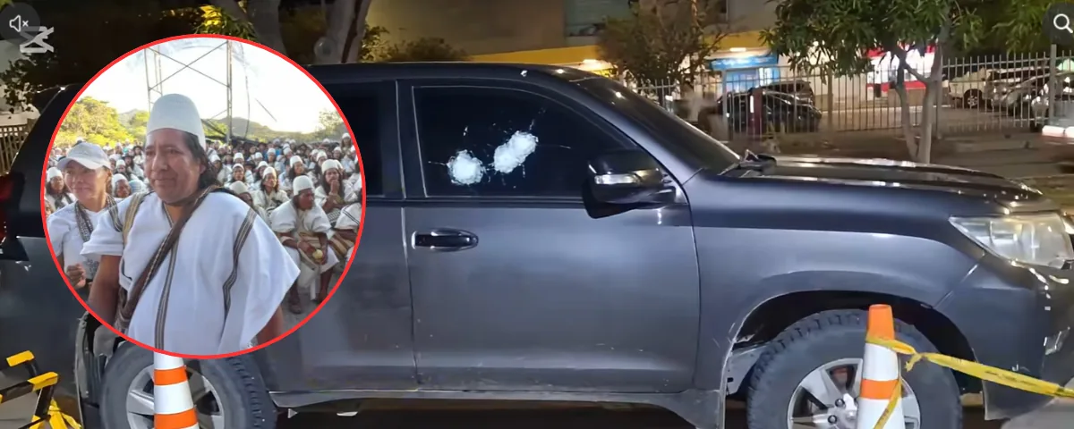 Atentan contra el cabildo gobernador arhuaco Zarwawiko Torres en zona rural de Valledupar: pueblo indígena rechaza el ataque