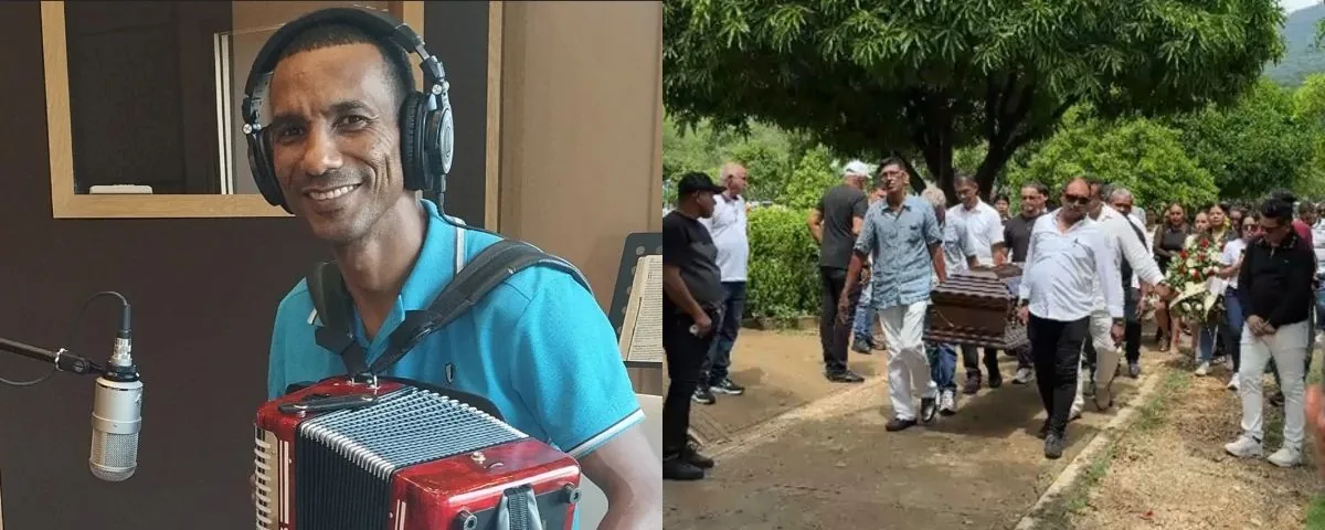Entre aplausos, lágrimas y música, Valledupar despidió al guitarrista Harold Santana