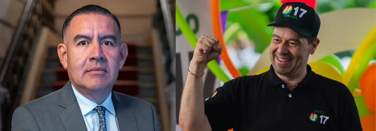 Wilmer Carrillo y José Alfredo Gnecco.