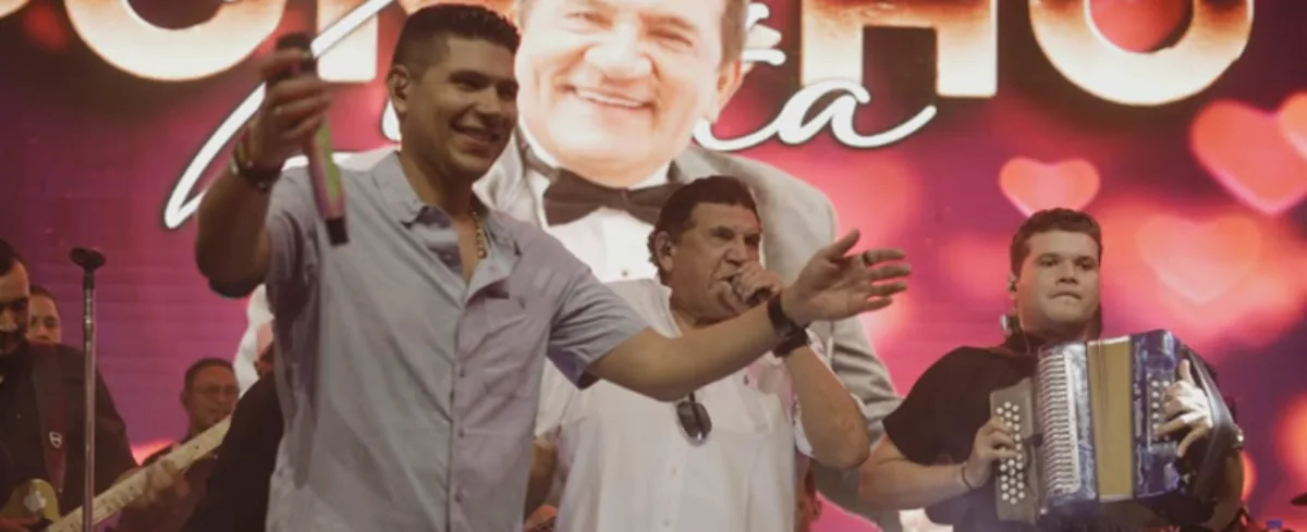 Kbeto y Poncho Zuleta.