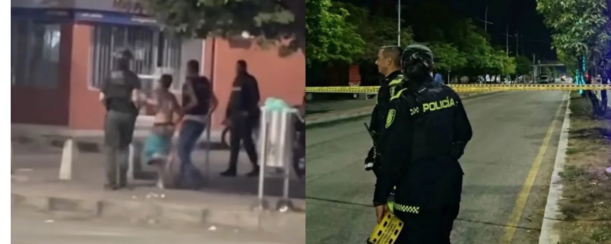 Atacan con drones la estación de Policía de Aguachica y dejan un recluso herido: esto se sabe