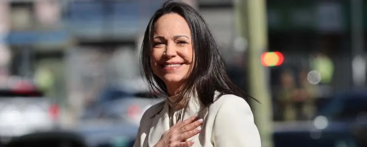 María Corina Machado anuncia su regreso a Venezuela: “Estoy aquí. Con ustedes”