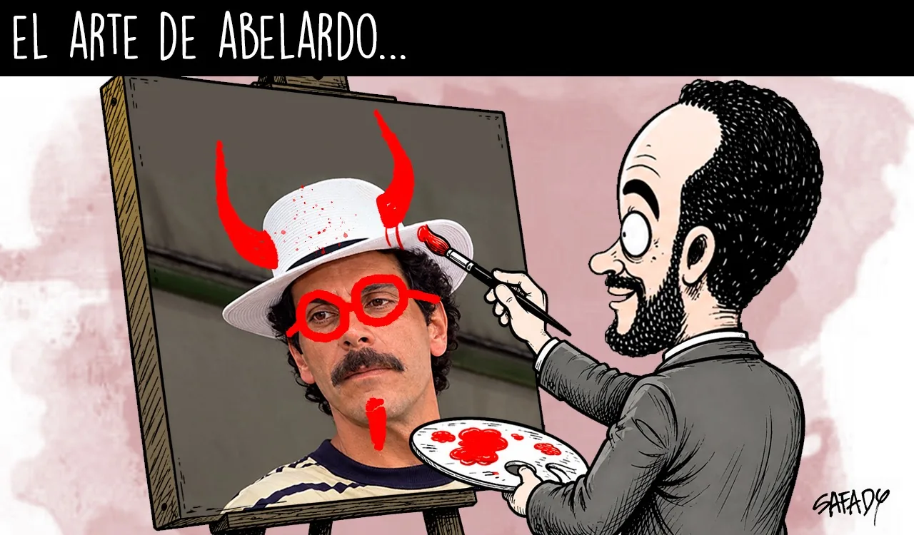 Esta es la caricatura de hoy 19 de octubre, creada y diseñada por @safadybujo La caricatura es un espacio libre de opinión.