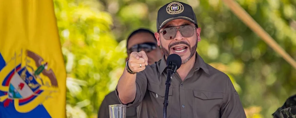 “Con el narcoterrorismo no habrá contemplaciones ni en el campo de batalla ni en el terreno político”: De La Espriella