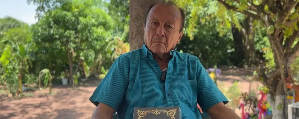 Jorge Luis Zuleta Álvarez, autor de Las batallas de La Paz. Foto: Said Armenta.